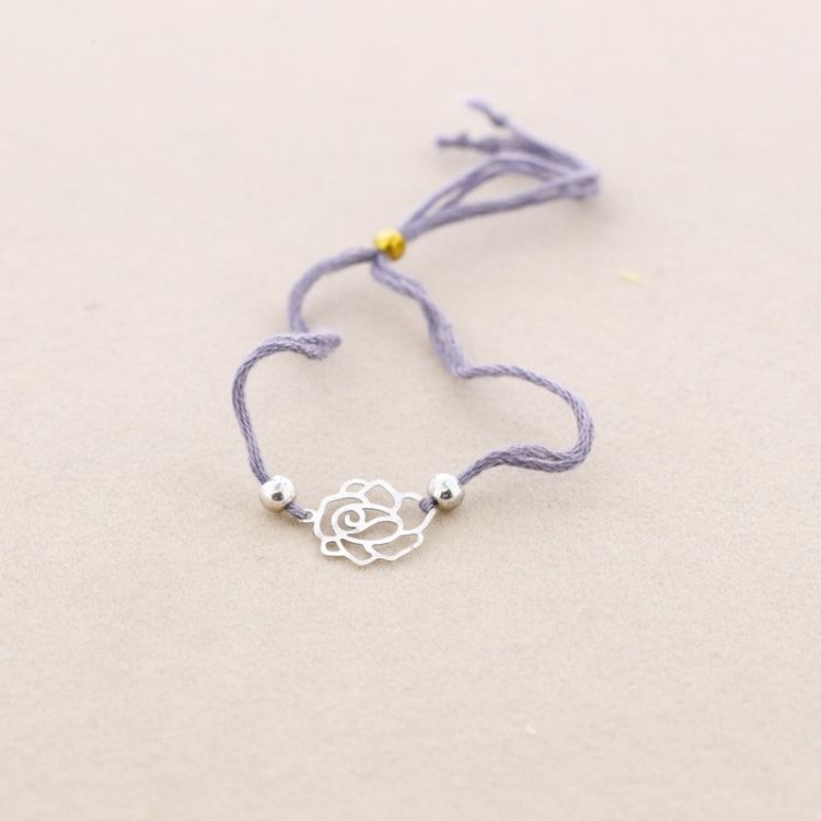 BEADS THREAD BRACELET