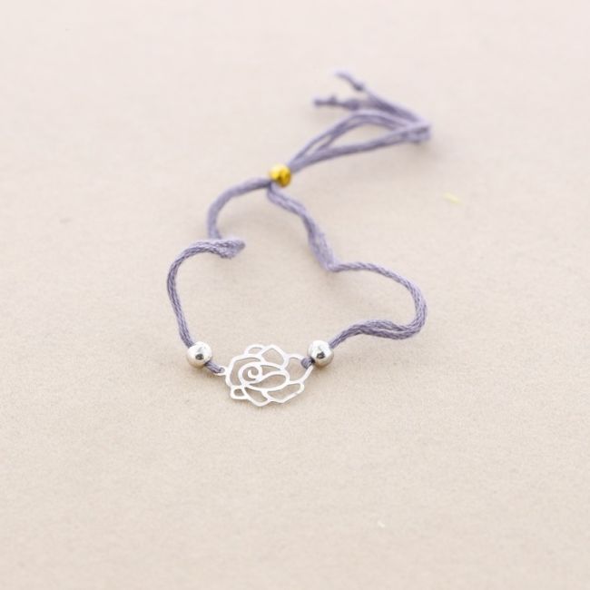BEADS THREAD BRACELET