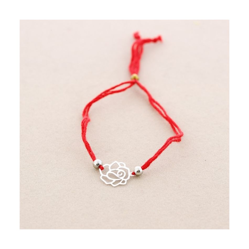 PULSERA HILO CUENTAS