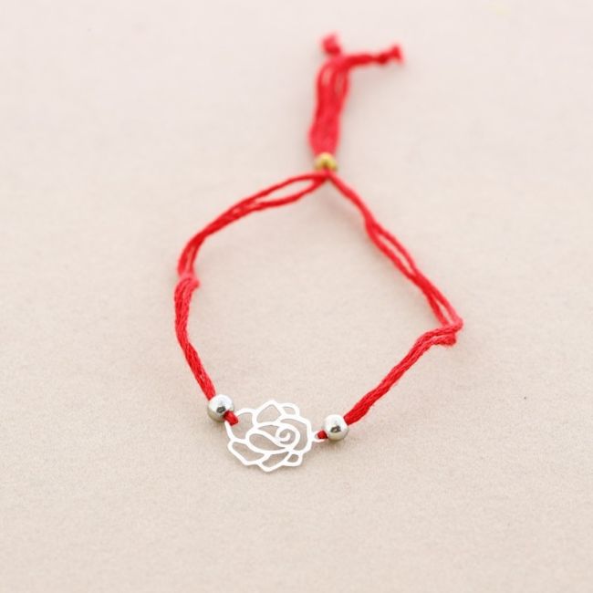 PULSERA HILO CUENTAS