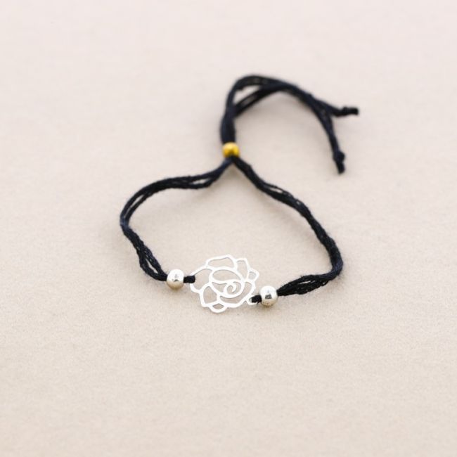 PULSERA HILO CUENTAS