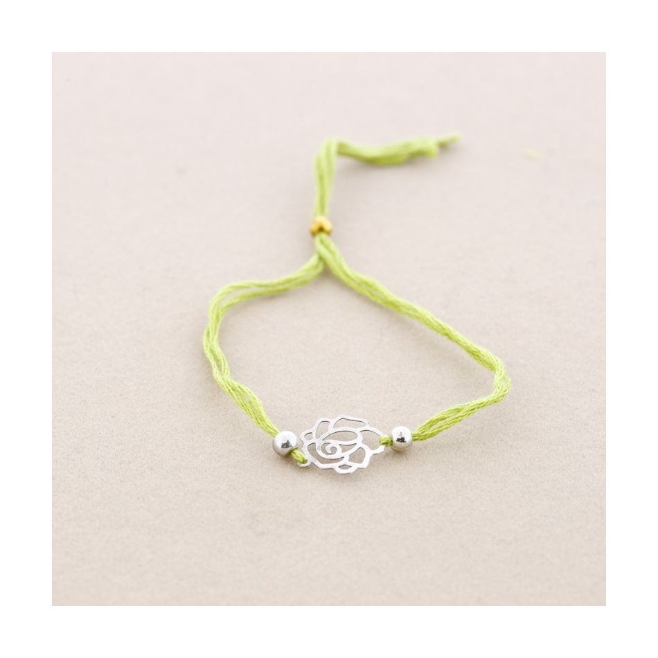 BEADS THREAD BRACELET