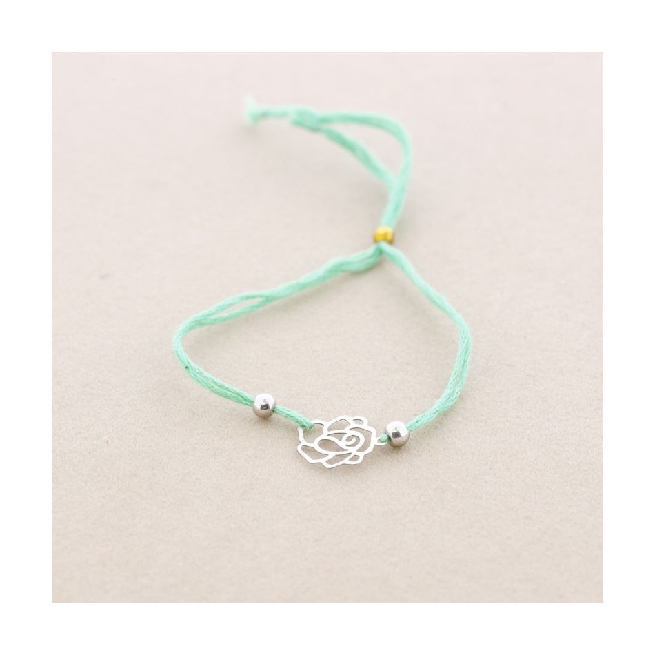 PULSERA HILO CUENTAS