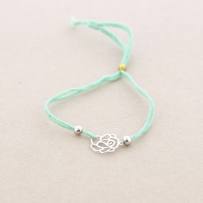 BEADS THREAD BRACELET