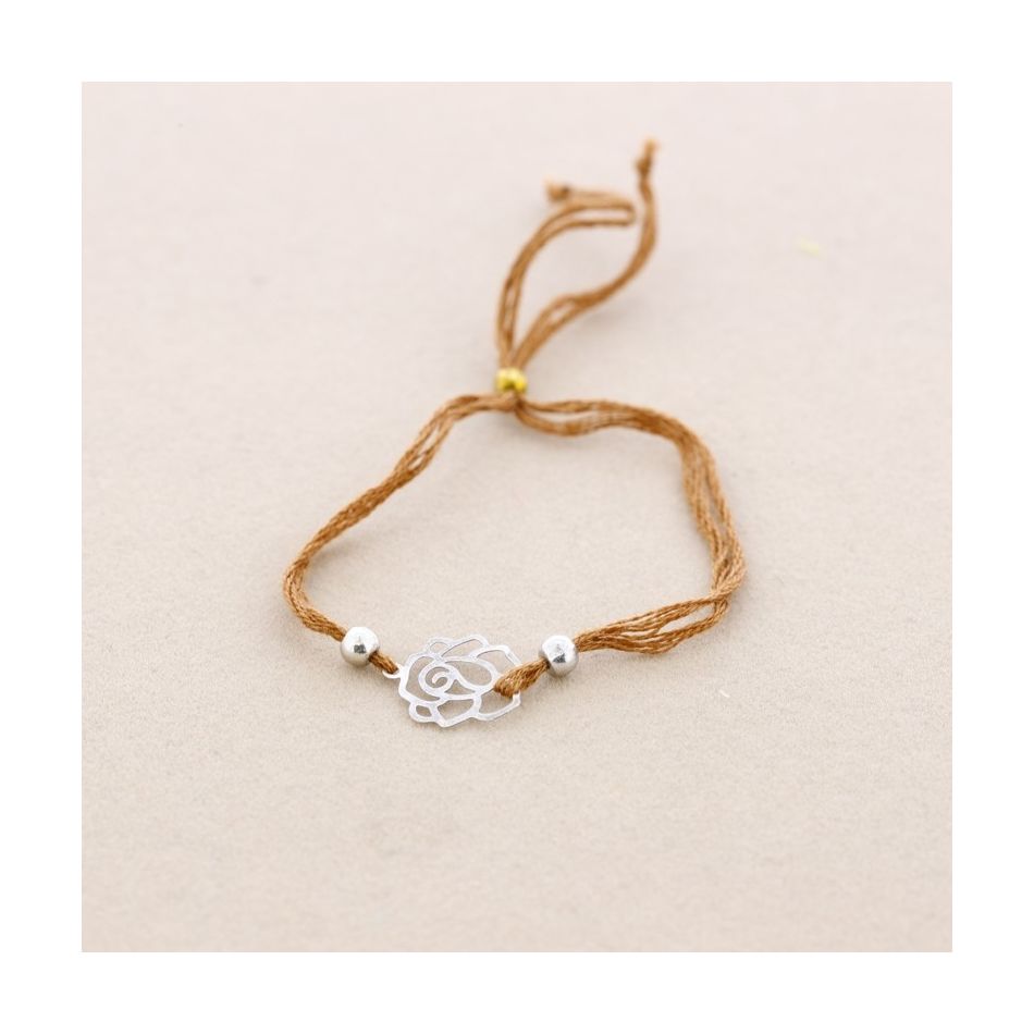 PULSERA HILO CUENTAS
