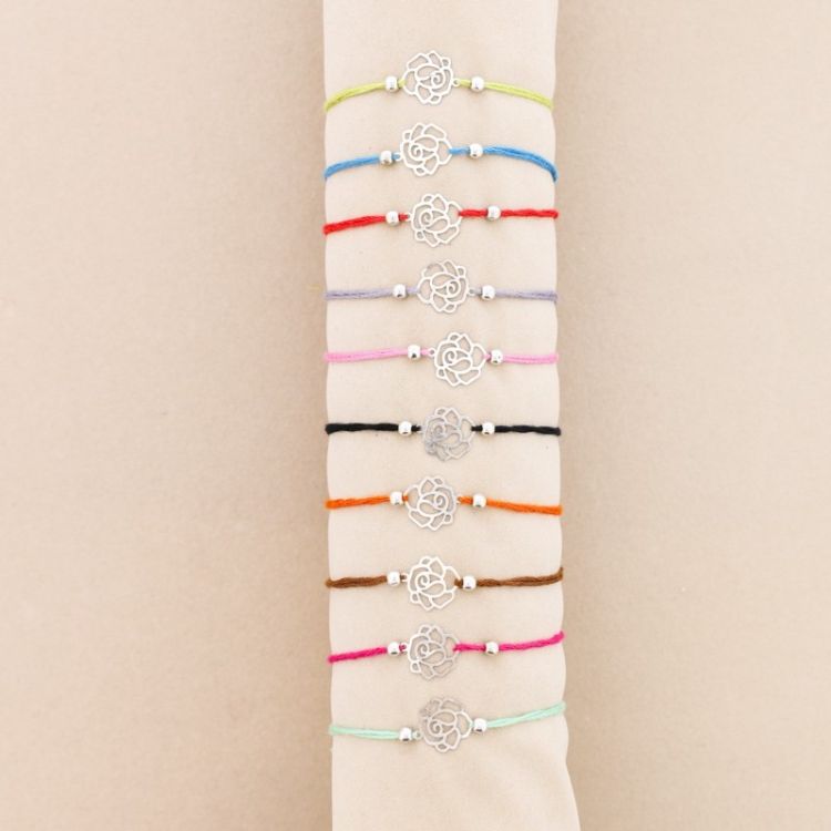BEADS THREAD BRACELET 2