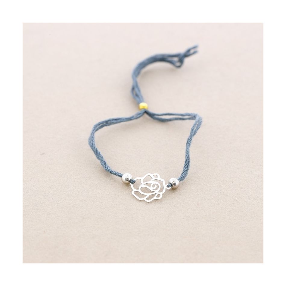 PULSERA HILO CUENTAS