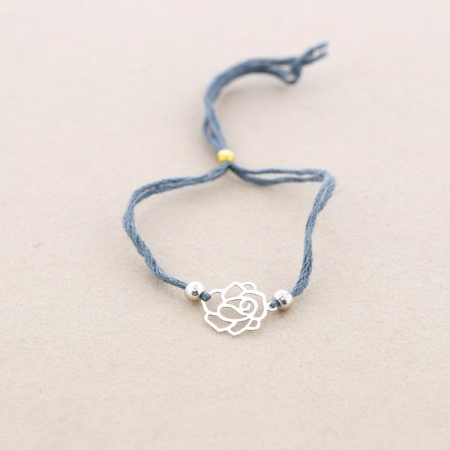 BEADS THREAD BRACELET