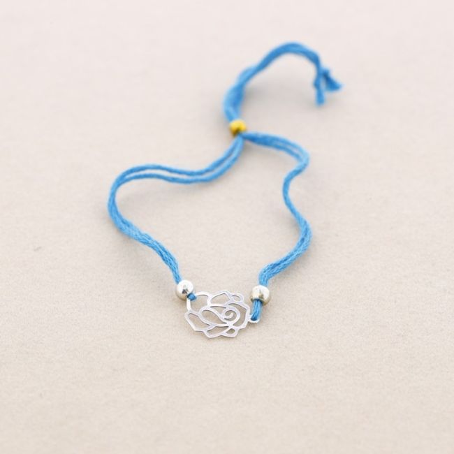 BEADS THREAD BRACELET
