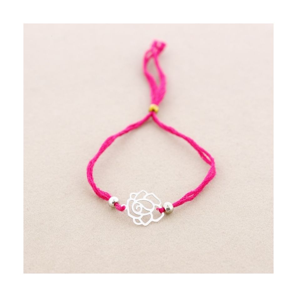 BEADS THREAD BRACELET