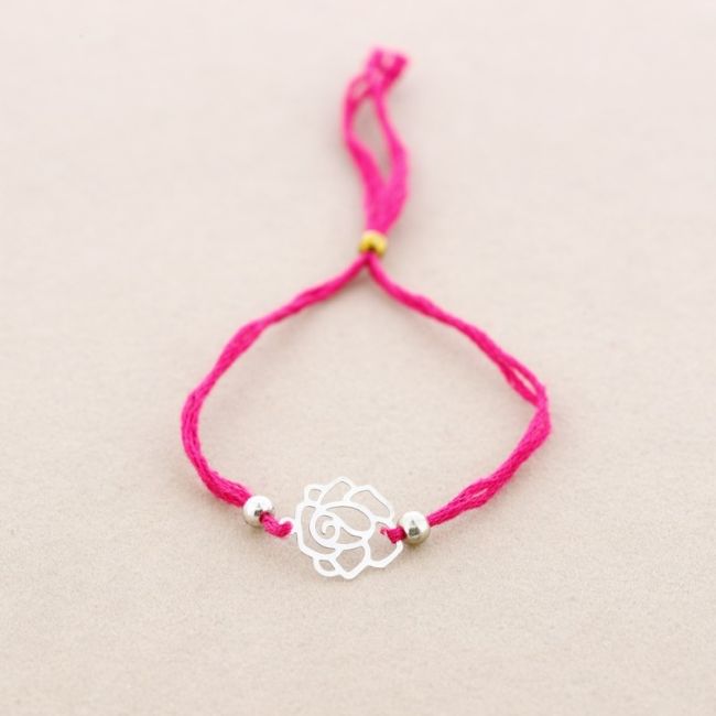 BEADS THREAD BRACELET