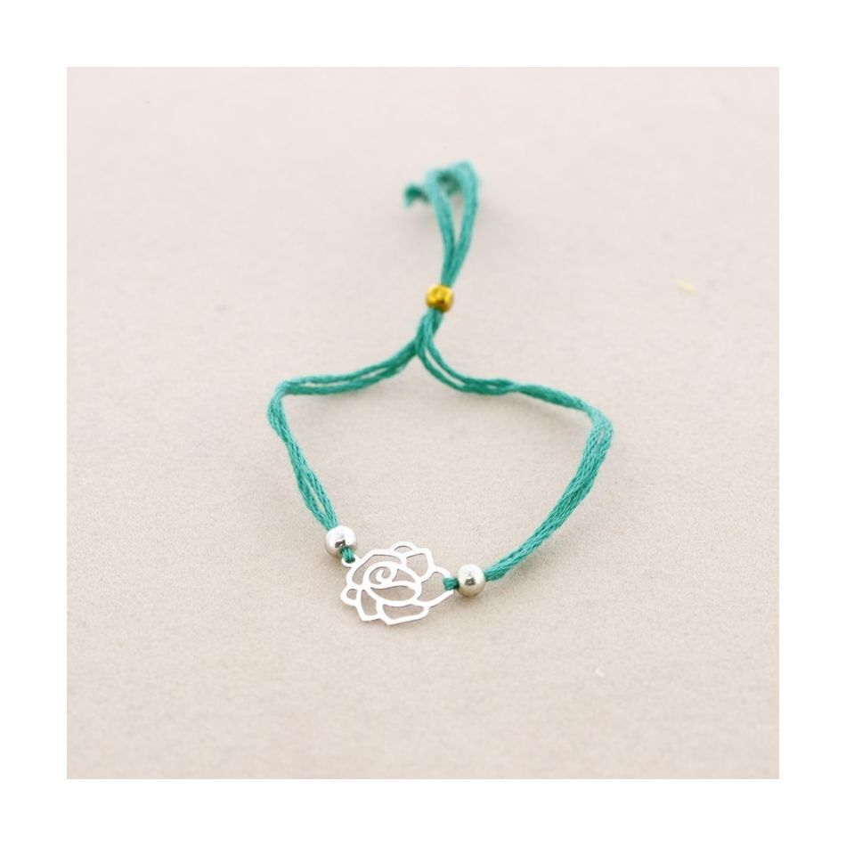 BEADS THREAD BRACELET