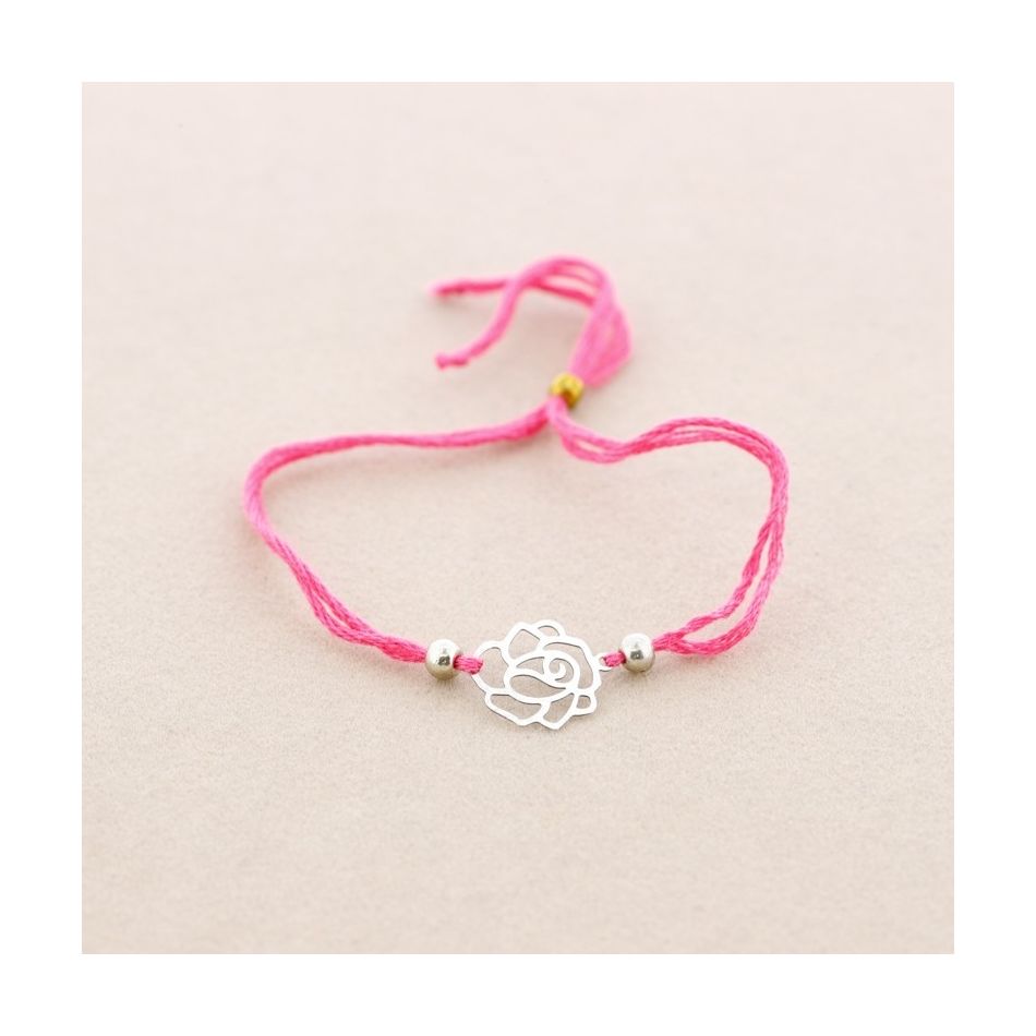 PULSERA HILO CUENTAS