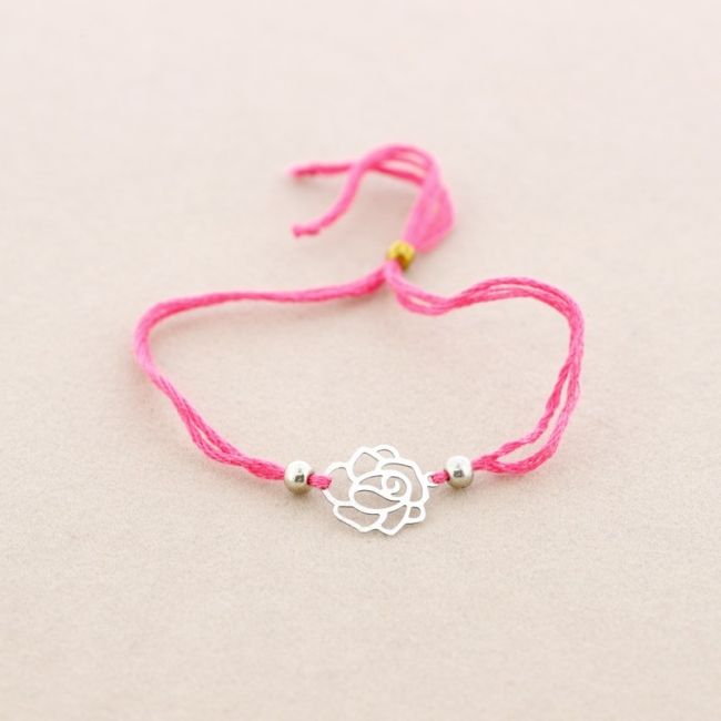 BEADS THREAD BRACELET