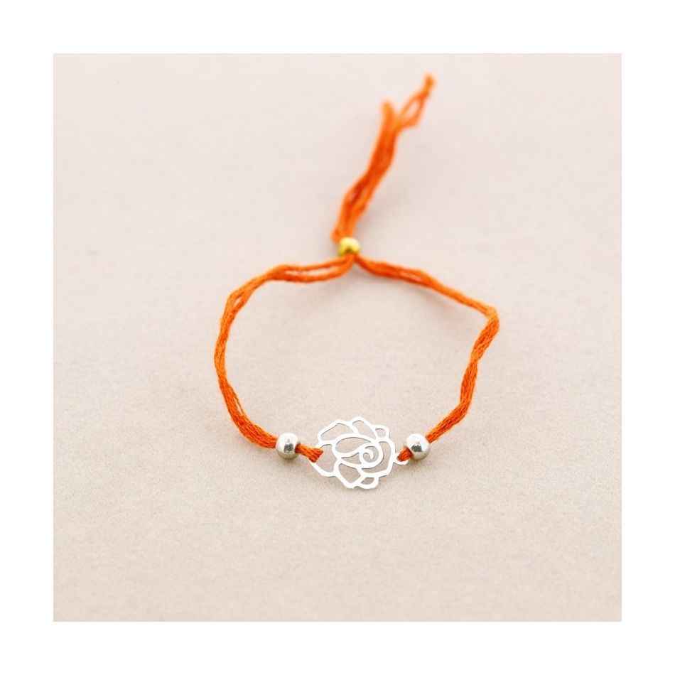 PULSERA HILO CUENTAS