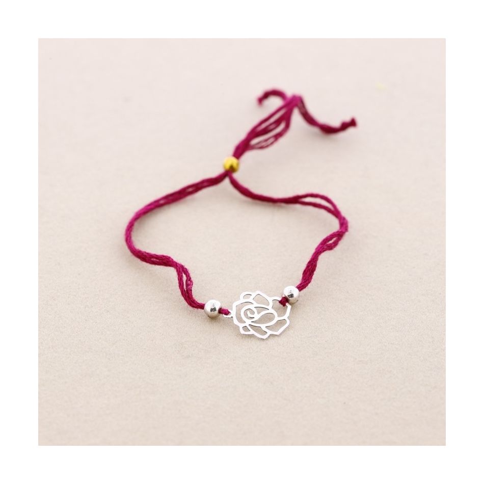 PULSERA HILO CUENTAS