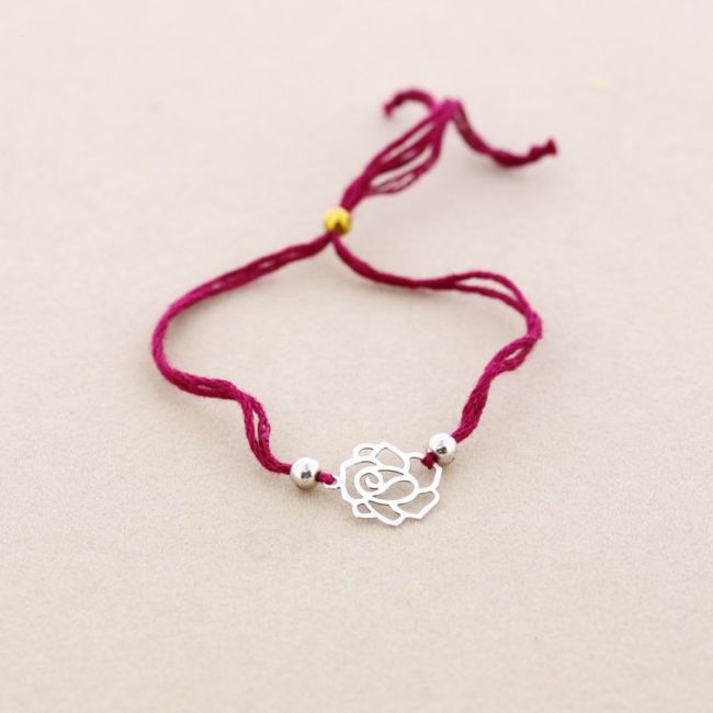 BEADS THREAD BRACELET