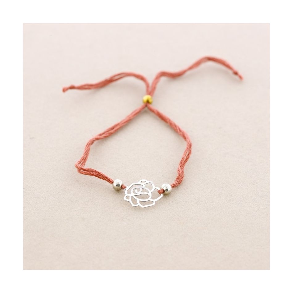 PULSERA HILO CUENTAS