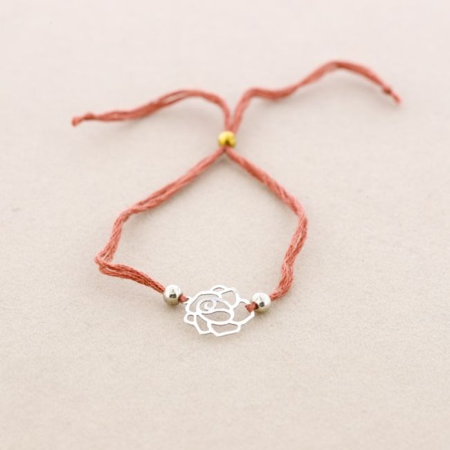 PULSERA HILO CUENTAS
