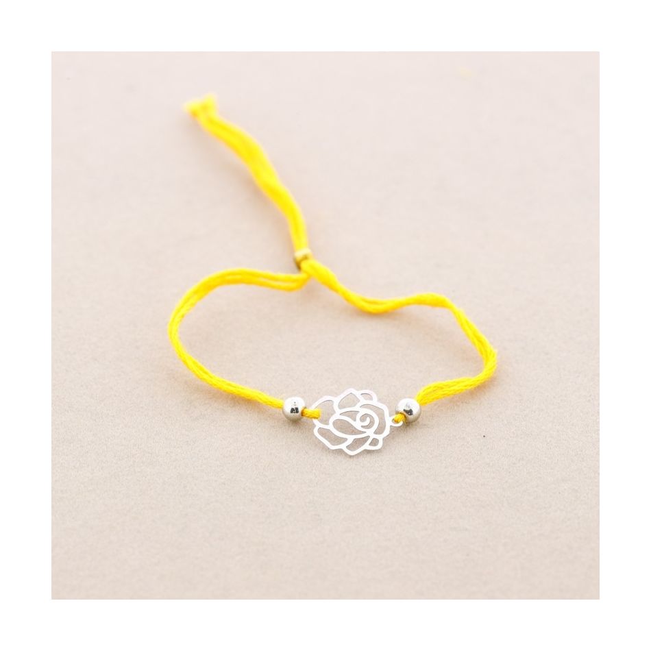 PULSERA HILO CUENTAS