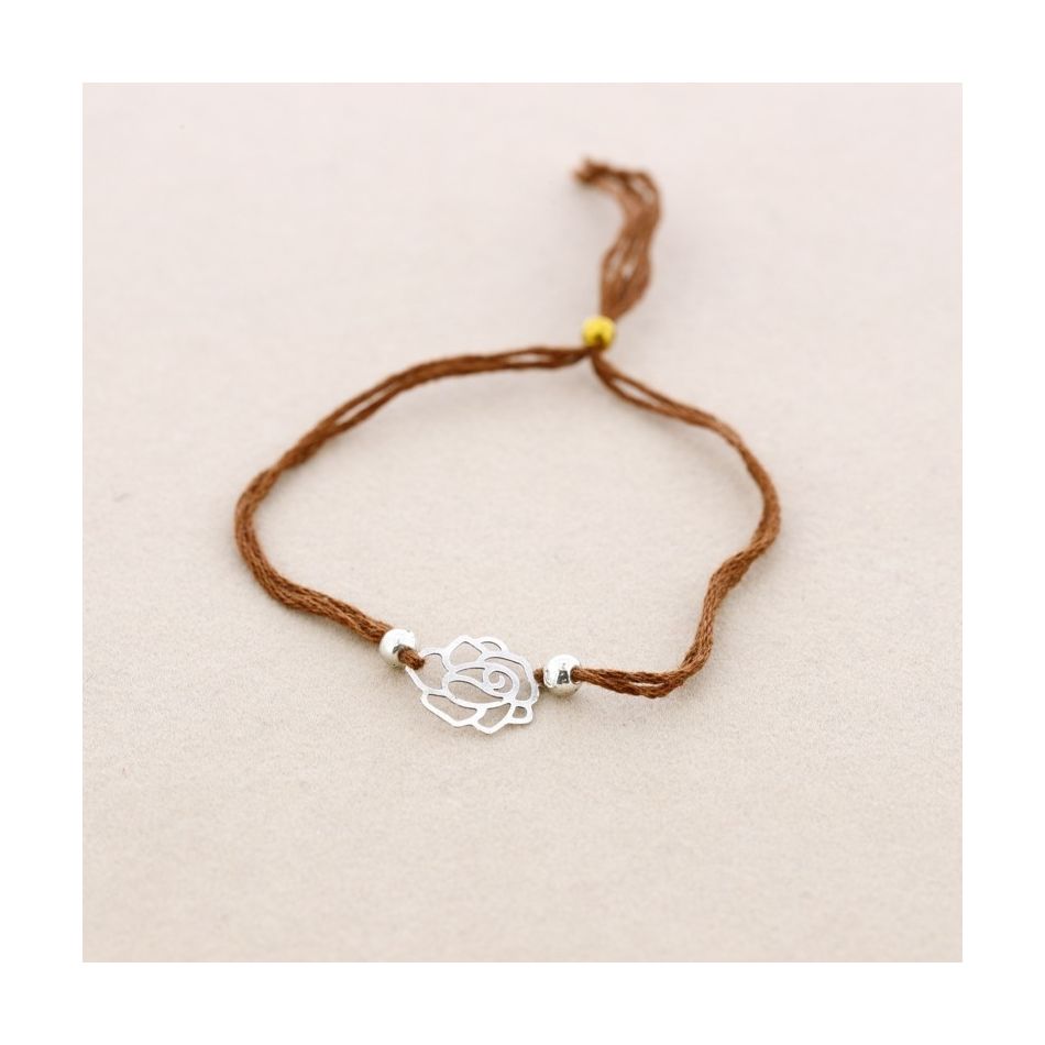 PULSERA HILO CUENTAS