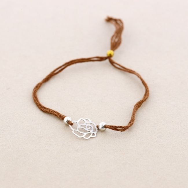 BEADS THREAD BRACELET
