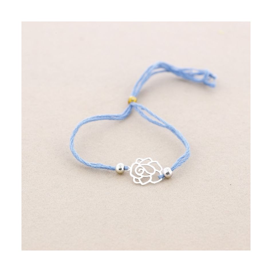 PULSERA HILO CUENTAS