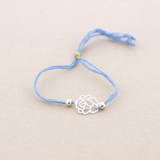 BEADS THREAD BRACELET