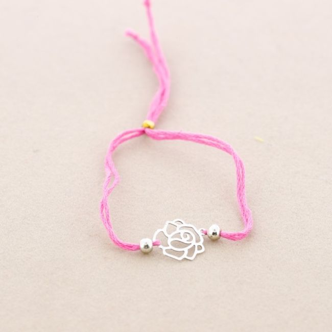 BEADS THREAD BRACELET