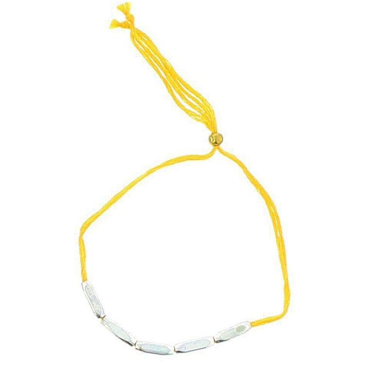 BEADS THREAD BRACELET