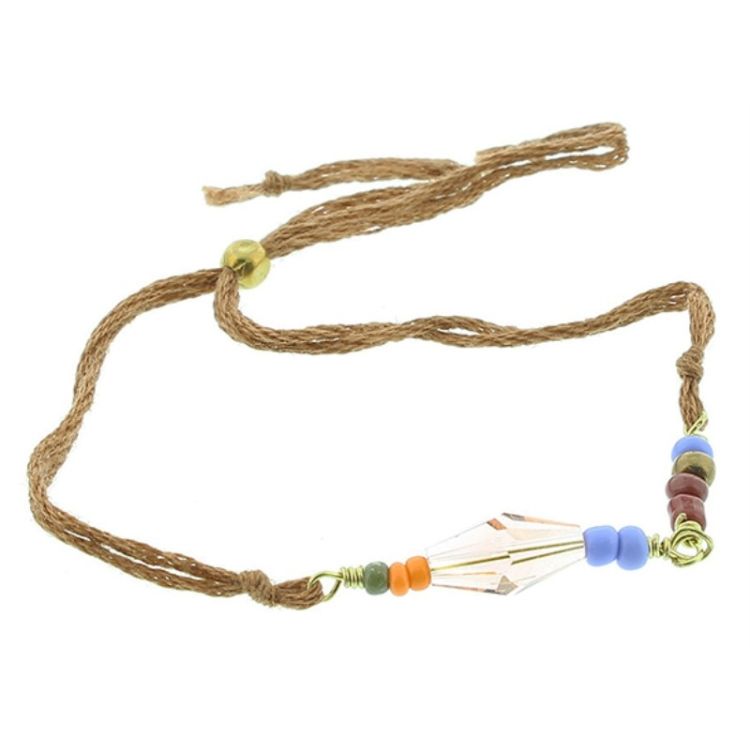 STONE THREAD BRACELET