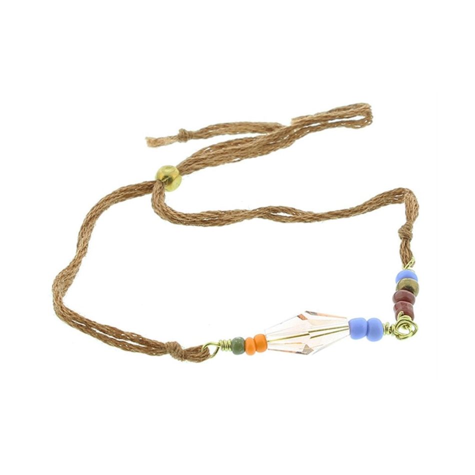 PULSERA HILO PIEDRAS