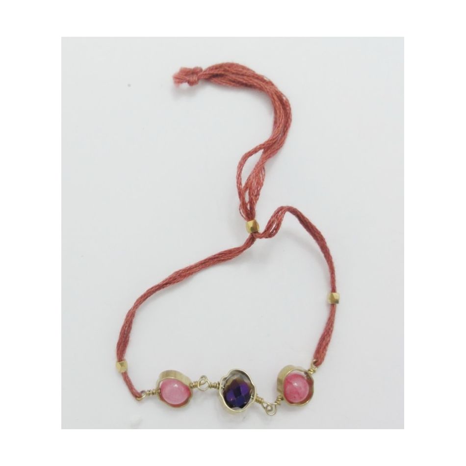 BEADS THREAD BRACELET