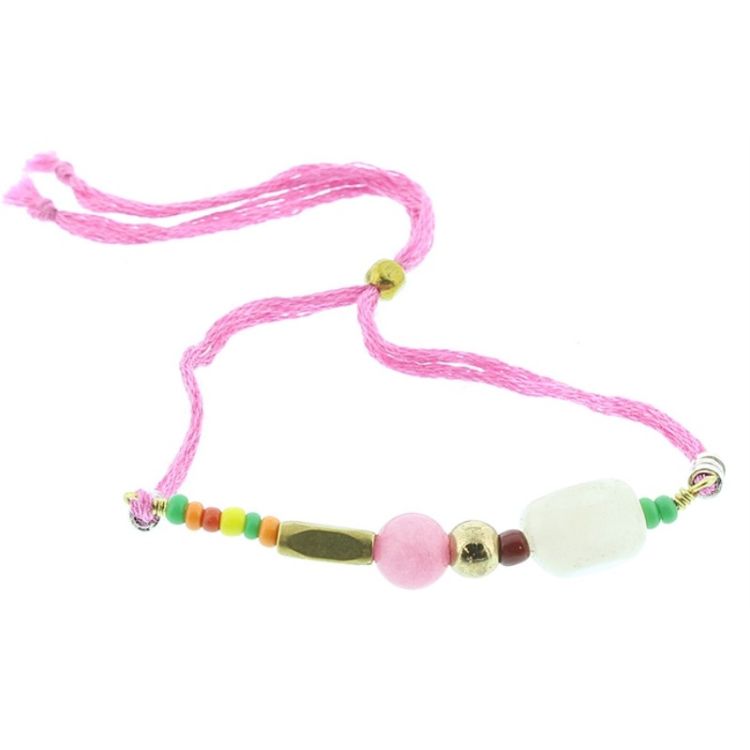 BEADS THREAD BRACELET