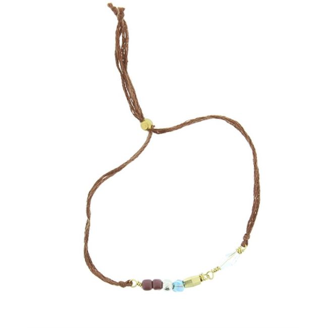 BEADS THREAD BRACELET
