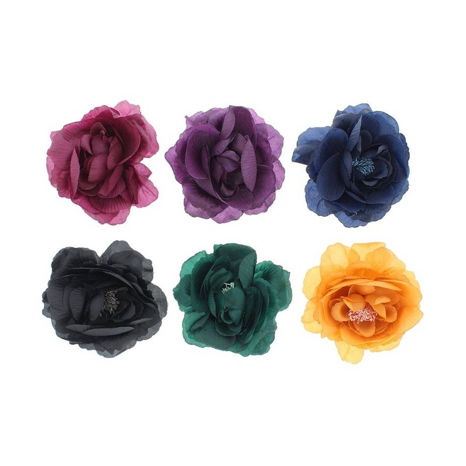 FLOWER BROOCH