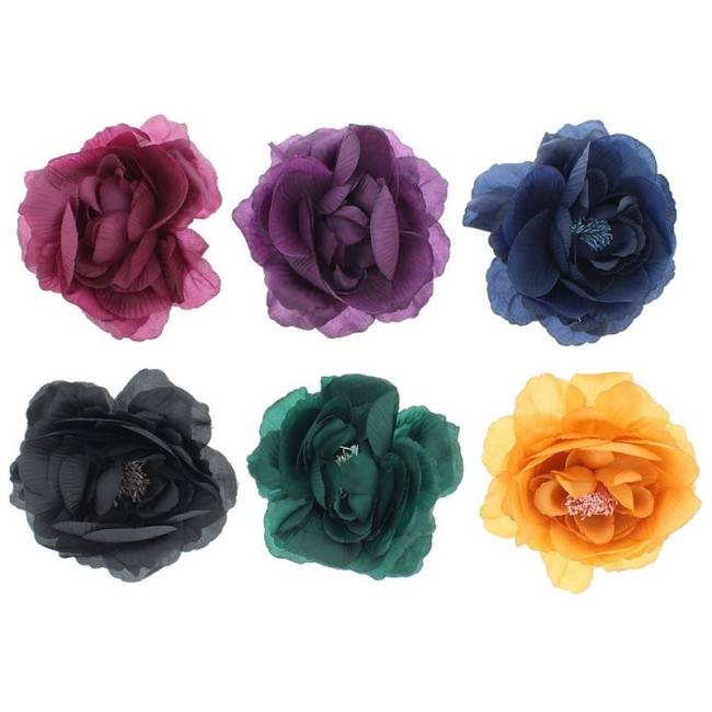 FLOWER BROOCH