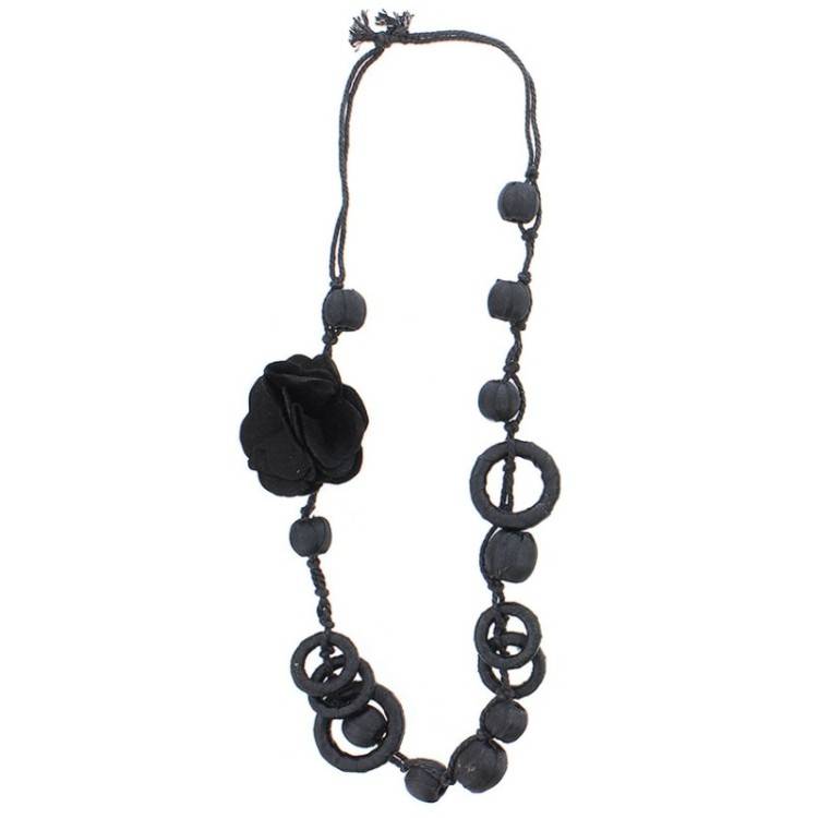 COLLAR LARGO CUENTAS