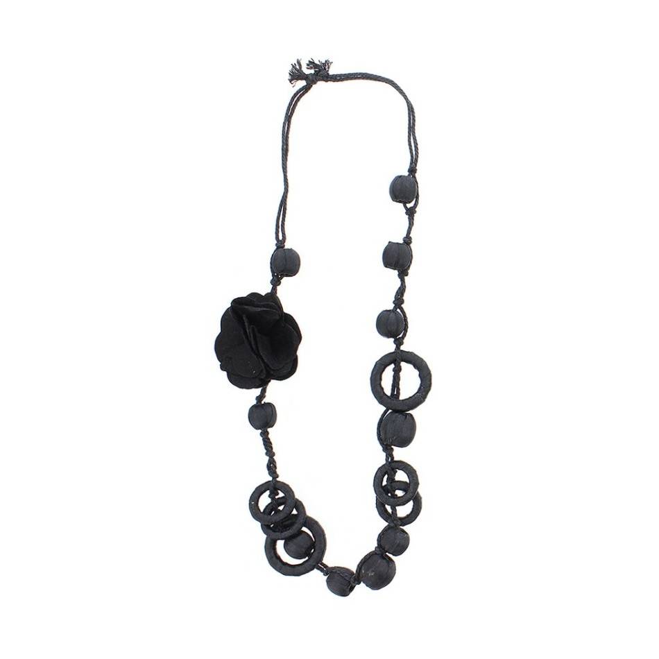 COLLAR LARGO CUENTAS