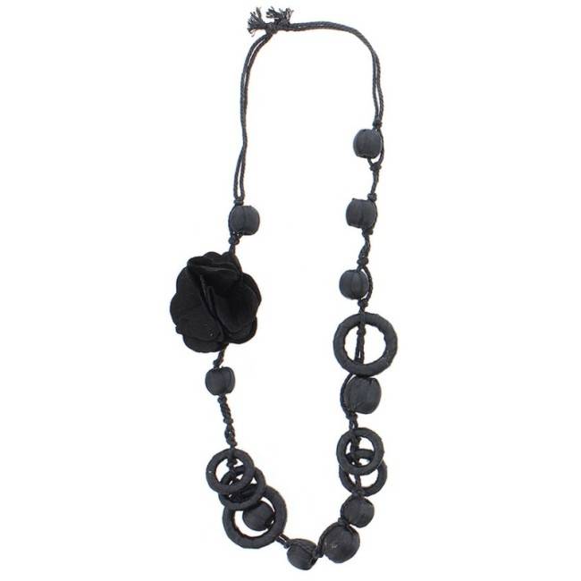 COLLAR LARGO CUENTAS