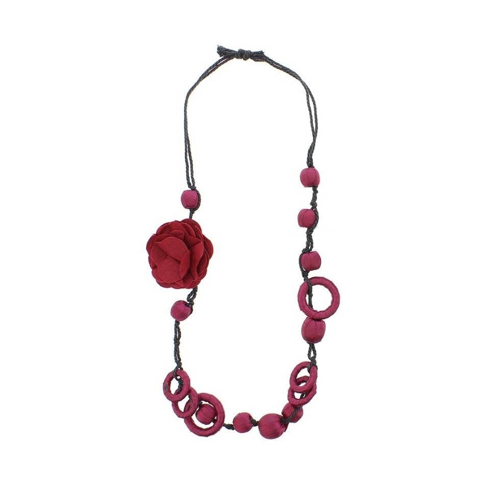 COLLAR LARGO CUENTAS