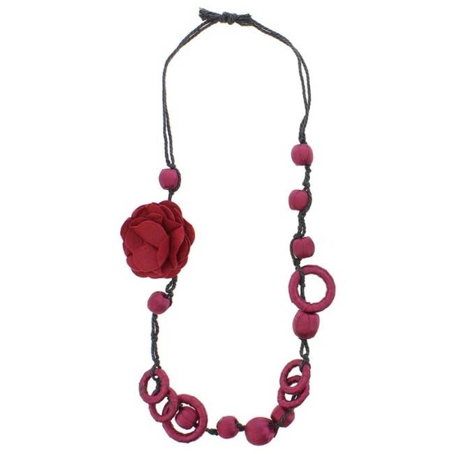 COLLAR LARGO CUENTAS