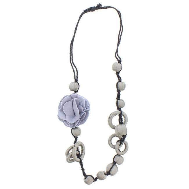 COLLAR LARGO CUENTAS