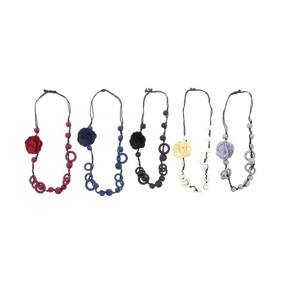 COLLAR LARGO CUENTAS