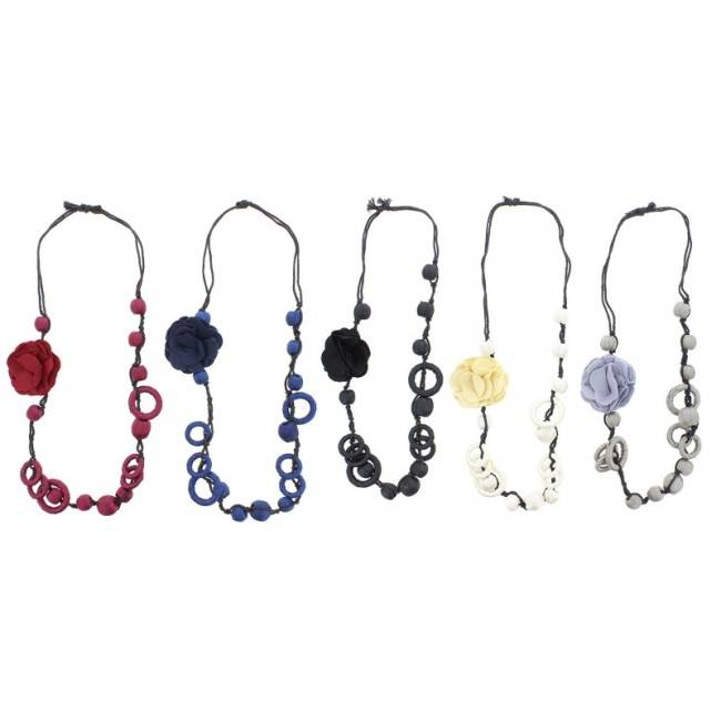 COLLAR LARGO CUENTAS