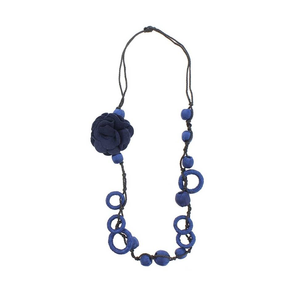 COLLAR LARGO CUENTAS