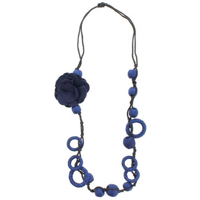 COLLAR LARGO CUENTAS