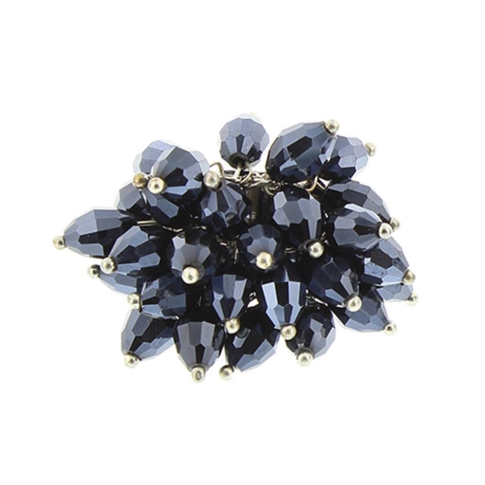 FACETED BEADS RING
