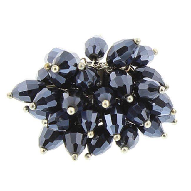 FACETED BEADS RING