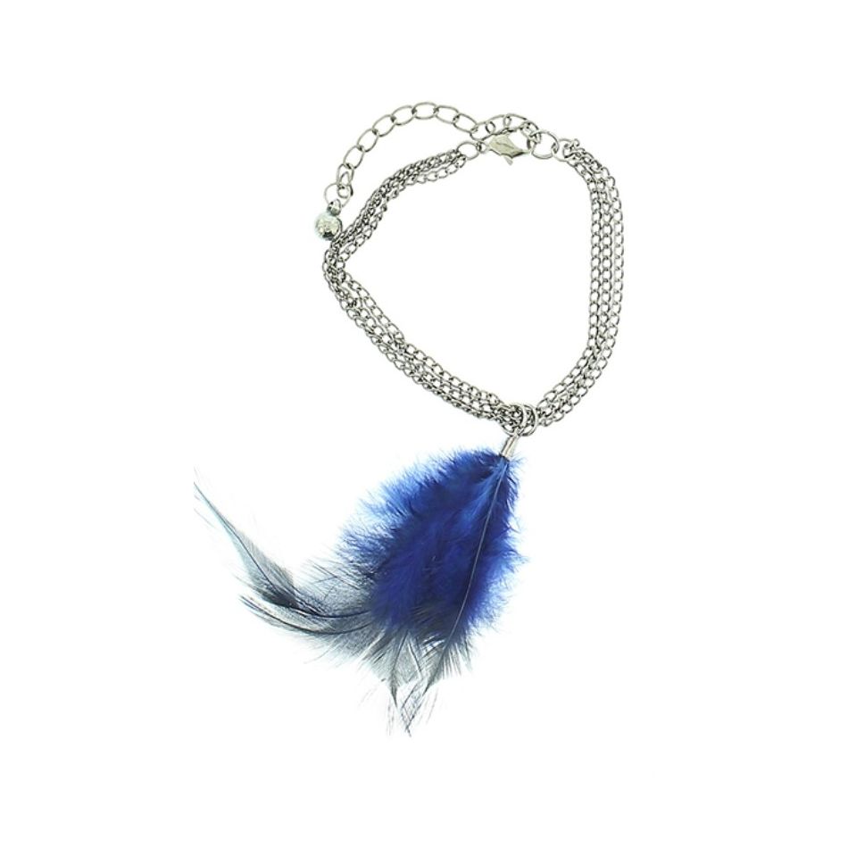 FEATHERS CHAIN BRACELET